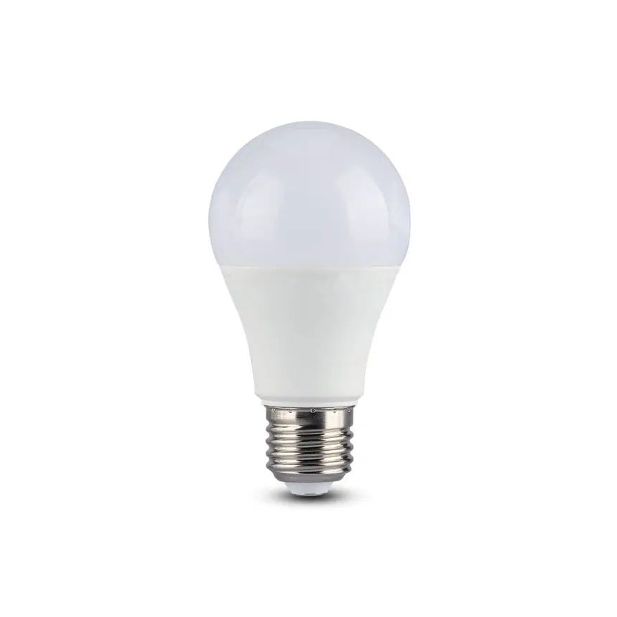 LED RGB Stmívatelná žárovka A60 E27/8,5W/230V 3000K + dálkové ovládání